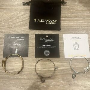 Alex and ani bracelets